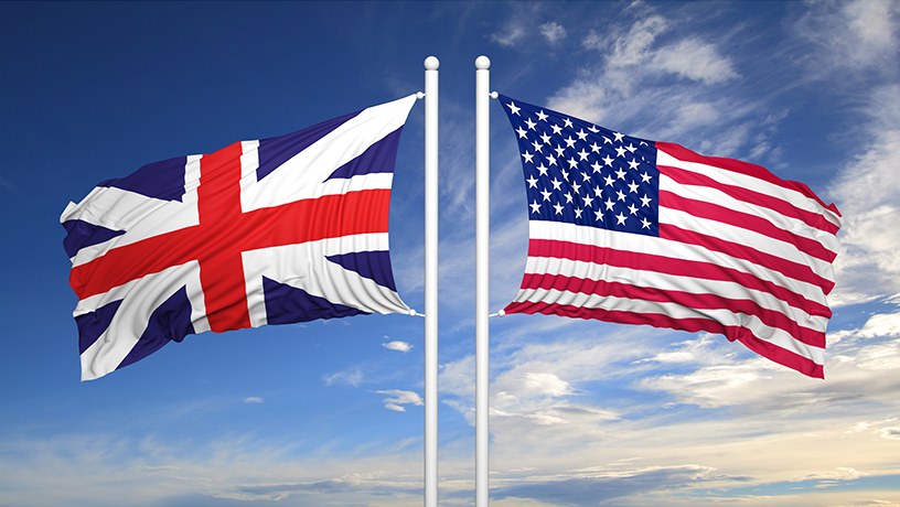 Blog CNA - Entenda as diferenças entre inglês britânico e norte-americano