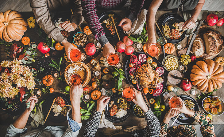 Pratos típicos do Dia de Ação de Graças – Em Todo Lugar