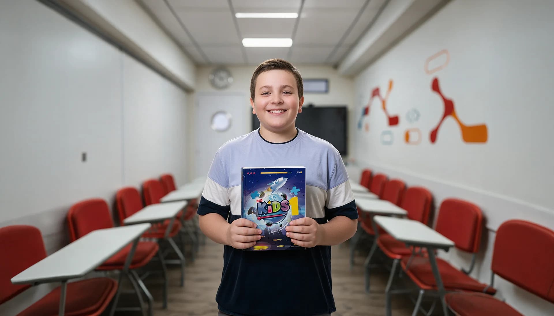 Curso de Inglês Kids (9–10 anos)