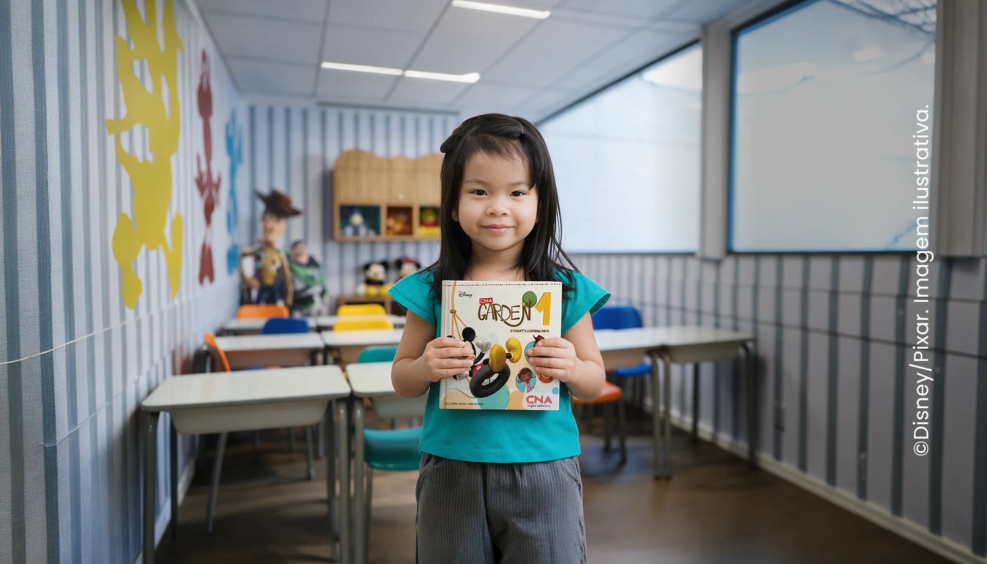 Curso Inglês Pre-school (5–6 anos)