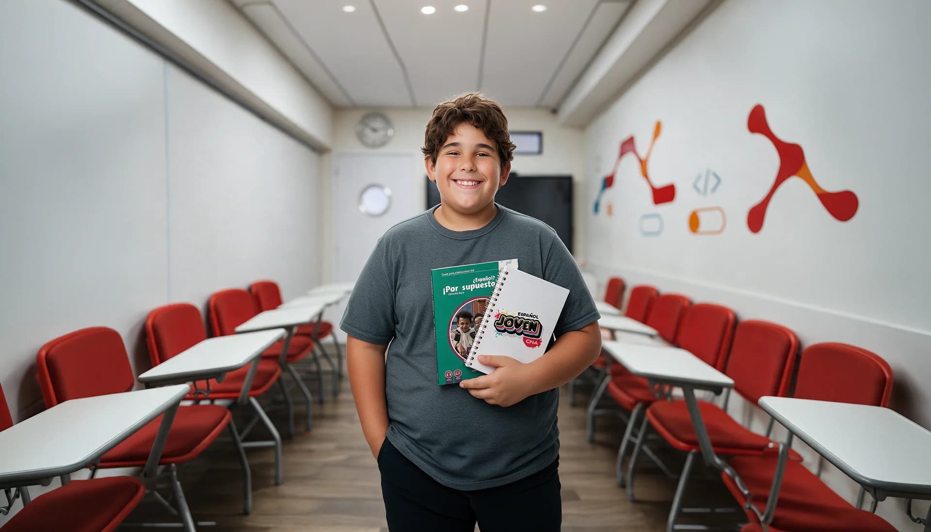 Curso de Espanhol Pré-adolescentes (11–13 anos) 