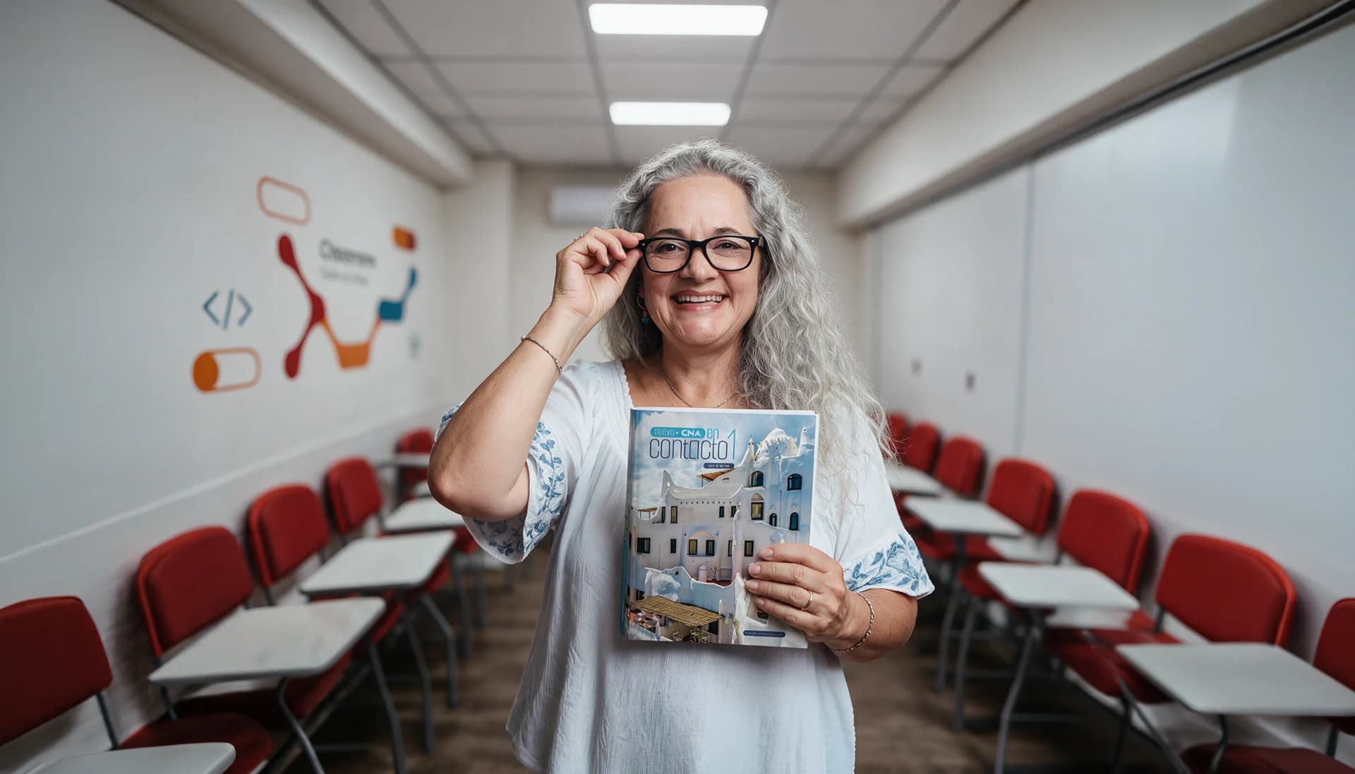 Curso de Espanhol Melhor Idade (60+)