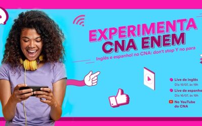 CNA promove aulão online gratuito Experimenta CNA Enem