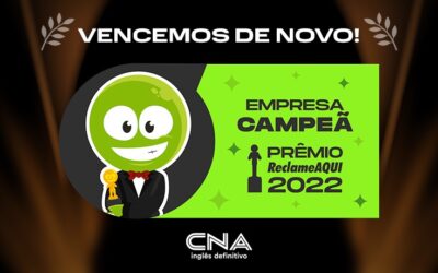 CNA conquista o Prêmio Reclame Aqui pela 2ª vez!