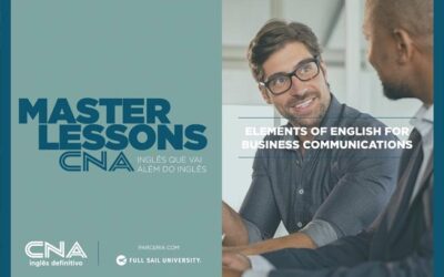 Masterlessons CNA – Aulas especiais para enriquecer seu currículo!