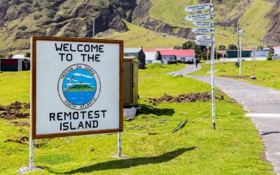 Série #DestinosExóticos: qual é o idioma de Tristão da Cunha, a ilha mais isolada do mundo?