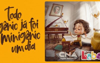 “TODO GÊNIO JÁ FOI UM MINIGÊNIO UM DIA”