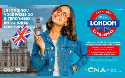 CNA vai sortear viagens de intercâmbio para Londres