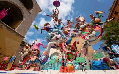 “Fallas de Valencia” e fogueiras juninas? Descubra se há alguma relação