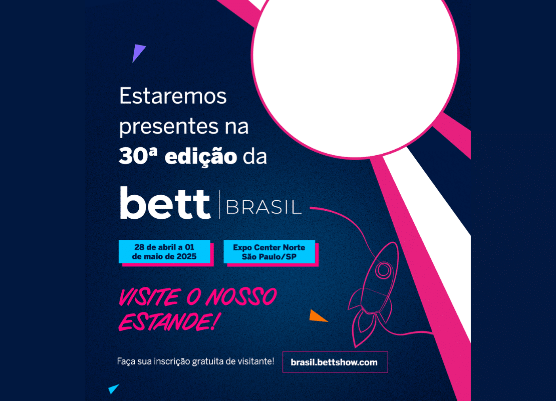 CNA+ apresenta soluções de programa bilíngue para escolas na Bett Brasil 2025