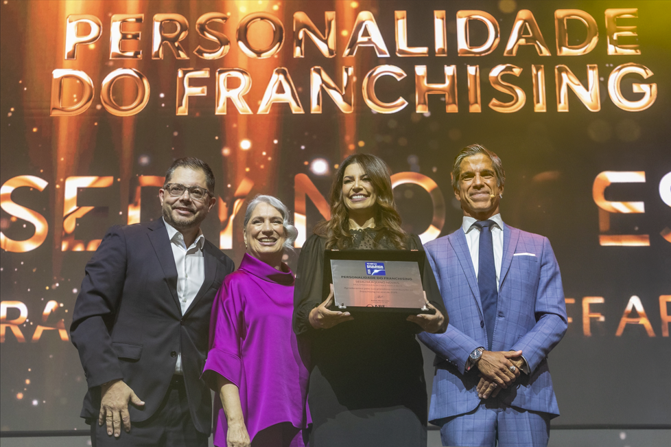 Multifranqueada do CNA vence o Prêmio Personalidade do Franchising 2026 da ABF